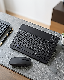 Bluetooth Klavye Mouse Seti Taşınabilir UCZZZ8031KLAVYE-3