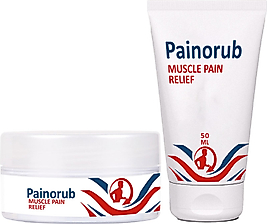 PAİNORUB RELİEFCREAM 2 ADET KREM SETİ 50ML TÜP + 50 ML KAVANOZ