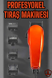 Tıraş Makinesi Uzun Ömürlü Paslanmaz Çelik Bıçaklı Suya Dayanıklı