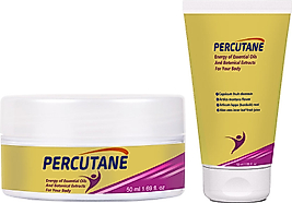 PERCUADET TÜP + KAVANOZ: KAPSİKUM MEYVESİ OLEORESİNİ ARNİKA MONTANA ÇİÇEĞİ ARTİCUM LAPPA (DULAVRATOTU) KÖKÜ KREMİ 50ML