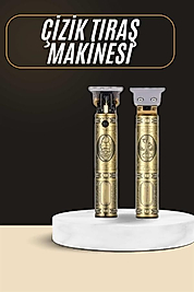 Şarjlı Tıraş Makinesi 4 Taraklı Paslanmaz Çelik Bıçaklı UUCZZZHK34TIRAŞMMM2