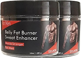 SÜPER EELHOE 2 ADET BELLY FATBURNER SWEAT ENHANCER ERKEKLERE ÖZEL VÜCUT 100 ML