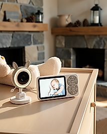 Gece Görüşlü Bebek İzleme Kamera 3.5 inç LCD Ekran UCZZZBLM71BEBEKKAMERA-7