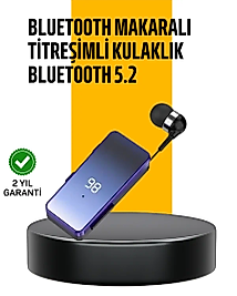 Otomatik Geri Sarma Mekanizmalı Kulaklık – Pratik Kullanım İçin Akıllı Kablo Yönetimi