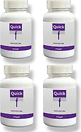 QUİCK F 15'Lİ DSTKLYCİ SETİ X 4 ADET