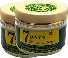 7DAYS 7 DAYS 2'Lİ ADET GİNGER MİRACLE SLİMMİNG CREAM KREMİ 100 ML