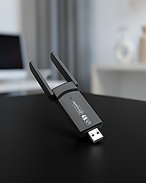 USB 3.0 Kablosuz Adaptör 2.4GHz ve 5GHz Destekli UUCZZZWİFİADAPTÖR-1