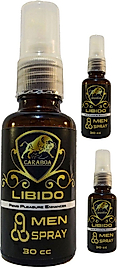 CARABOA ERKEKLER IÇİN MENDİCK LİBİDOSPRAY 3 ADET PE.NİSCİNSELUYARICISPREY 30 CC