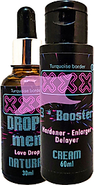 L.XXX ERKEĞE ÖZEI 3 ÖZELLİK BAKIM KREMİ 60 ML + ERKEKDAMLA 30 ML