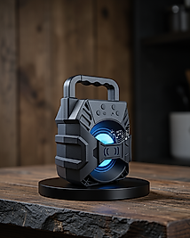 Taşınabilir Bluetooth Hoparlör RGB Işıklı KT1057