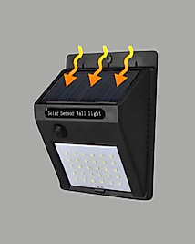 Hareket Sensörlü Güneş Enerjili Dış Mekan LED Lamba 100/144 LED