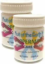 HİNTOHU FOOT CARE CREAM COOLİNG PEPPERMİNT 50ML AYAK BAKIM KREMİ NANE FERAHLIĞI VE KOKUSU 2 ADET