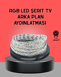 Uzaktan Kumandalı LED TV Arka Işık Şeridi