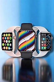 Akıllı Saat iOS ve Android ile Uyumlu Şık ve Çok Fonksiyonlu