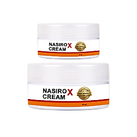 NASİROX CREAM 50 ML 2 ADET – AYAK ALTI TABAN TOPUK NASIRLARI İÇİN BİTKİSELASİTLİ KREM 3 GÜNDE NASIR TEMİZLEYİCİ