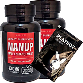 GARSANİ MAN UP ERKEKLERE SOFT GEL FORMUNDA 30'LU X 2 ADET + JEL