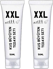 XXL KUŞ BÜ.YÜTEN ERK.EĞE PEN.İSİ BÜY.ÜTÜCÜ KREMİ 50 ML X 2 ADET
