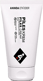 PİLES KREM BASURUNUZA & HEMOROİDİNİZE YENİ ÇÖZÜMÜNÜZ 50 ML