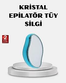 Kristal Tüy Temizleme Aparatı – Acısız Pürüzsüzlük, Doğal Bakım Deneyimi