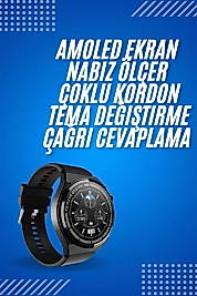 2025 Model Yeni Nesil GPS Uyumlu Uyku Takibi Ve Sağlık Takibi Spor Modları