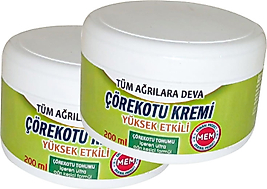 ÇÖREK OTU KREMİ GREEN BOX 200 ML - 2 ADET AĞRİKREMİ