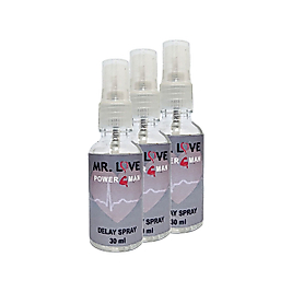 MSTERLOVE GECİKTİRİCİSTOP SPREY 3 ADET 30 ML / ERKEKLERE ÖZEL