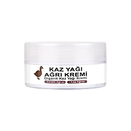 KAZ YAĞI MASAJ KREMİ 50 ML – EKLEMKAS VE BELAĞRILARI İÇİN BAMYA TOHUMU, APİTOKSİN(ARIZEHİRİ) BOSWELLİA VE KOLAJEN FORMÜLLÜ