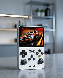 Retro El Oyun Konsolu UCZZZR36S-7 3.5 inç HD Ekran