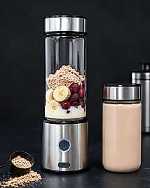 Çift Hazneli Cam Blender USB Şarjlı UCZZFRULYBLENDER