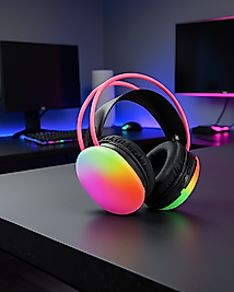 Ergonomik RGB Bluetooth Kulaklık 3D Ses XUCZZZPG580KULAKLIKKKKKKK-2-1
