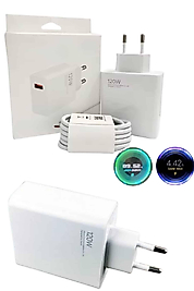 120 Watt Turbo Hızlı Şarj Adaptörü UCZZ120WŞARJALETİİİİ3