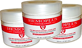 HEMOPLUS KREM 150 ML X 3 ADET