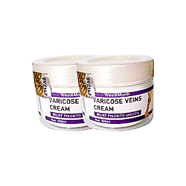 VARİCOSE VE.N DEFNS CREAM 100 ML WEST MONTH BACAK KREMİ 2 ADET