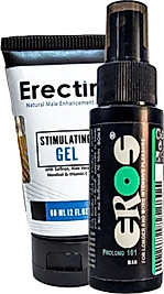 SÜPER EROS PRO 101 LHXY056 BÜYÜK BOY 60 ML VE EREKTİN STİMUL GEL ERKEKLERE ÖZEL JEL 60 ML