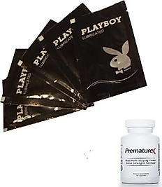 HEPSİDAHİCE PBOY LUBRİCATED GEL 5 X 5ML JEL + 30LU PREMATUREX ERKEKLERE ÖZEL