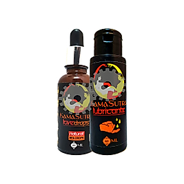 KAMASUTRA BAY BAYAN 60 ML LUBRİCANTGEL+ ERKEKLERE ÖZEL CİNSELDAMLA 30 ML