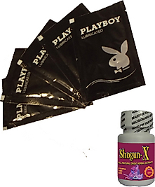 HEPSİDAHİCE PBOY LUBRİCATED GEL 5 X 5ML JEL + 30LU SHOGUNX ERKEKLERE ÖZEL