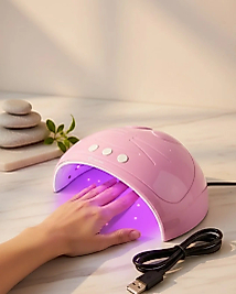USB ile Çalışan Zaman Ayarlı Oje Kurutma Makinesi