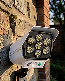 Dönebilen LED Bahçe Lambası Güneş Enerjili UUCZSOLARAYDINLATMA1