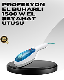 Pratik Buharlı Ütü Askıda Kullanım Kolaylığı