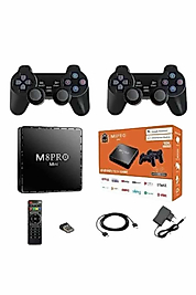 10K Ultra Hd Video Oyun Konsolu Android Tv Box 2.4g Game Stick