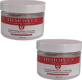 HEMOPLUS HEMOROİDİN KREMİ 2 ADET 150 ML