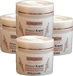 SÜPER THREE BRAND 4 ADET ARNAVUT KREMİ 100 ML