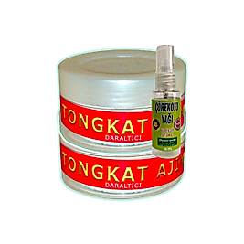 TONGKAT AJİMAT MADURA 2 ADET 50 ML VAJİNAMASAJ KREMİ + 30 ML ÇÖREK OTU YAĞI