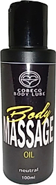 BODYLUBE BODY MASSAGE OİL NATURAL 100 ML / KOKUSUZ TATSIZ SADE VÜCUT MASAJ YAĞI 100 ML