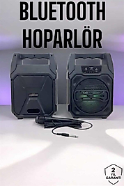 6.5 İnç Bluetooth Hoparlör 15W Çıkışlı UUCZ1283HOPARLÖR2