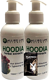 ALLİED 2 ADET LİFE SCİENCES HOODİAHERBAL EXTRACTS HOT SLİMMİNG & TİGHT GEL A-372 150 ML + 1 ADET JEL HEDİYE