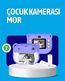 Anında Baskı Özellikli Çocuk Kamerası