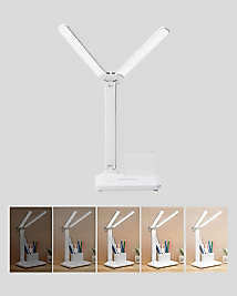 LED Işıklı Masa Lambası – Göz Yormayan, Kısılabilir ve Esnek Başlıklı Yeni Nesil