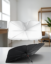 Katlanabilir Oto Cam Güneşliği 125x65 cm UCZZZOTOŞEMSİYEEEEEE2